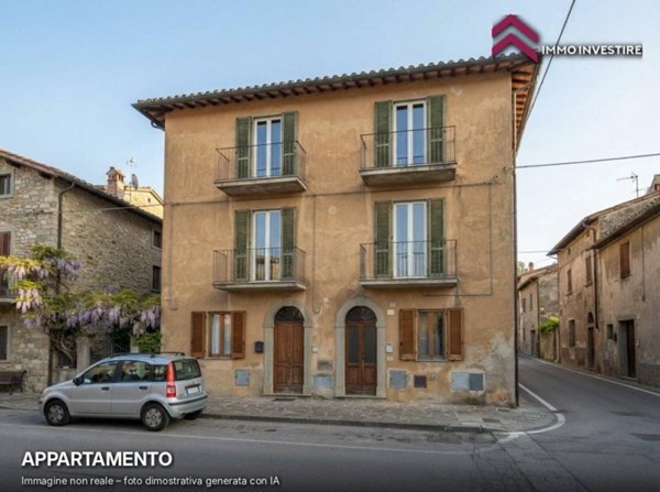 appartamento in vendita a Seravezza in zona Fabiano