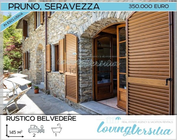 pentavano in vendita a Stazzema in zona Pruno
