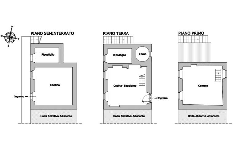 casa indipendente in vendita a Stazzema