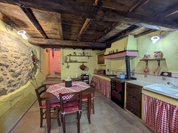 intera palazzina in vendita a Stazzema in zona Palagnana