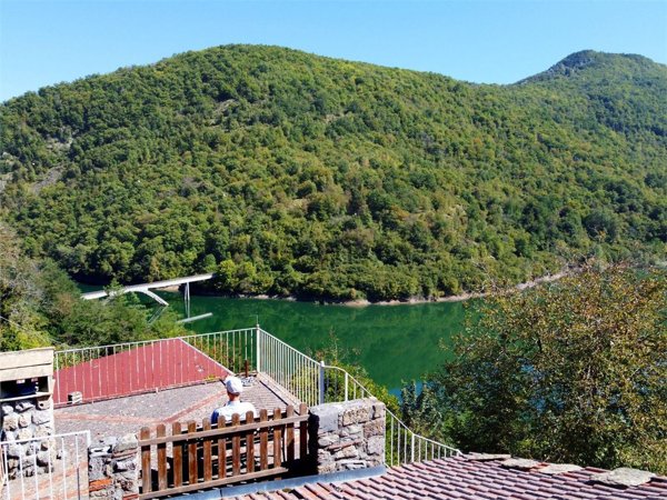 casa indipendente in vendita a Vagli Sotto in zona Roggio