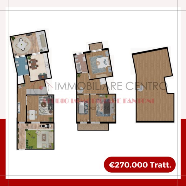 appartamento in vendita a Viareggio in zona Torre del Lago