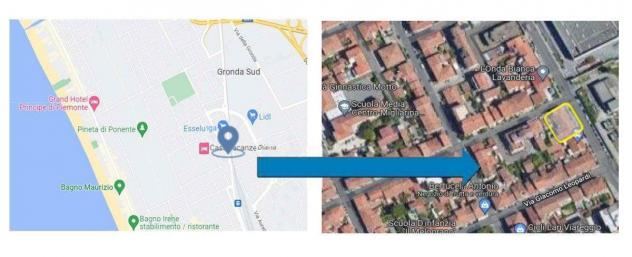 negozio in vendita a Viareggio