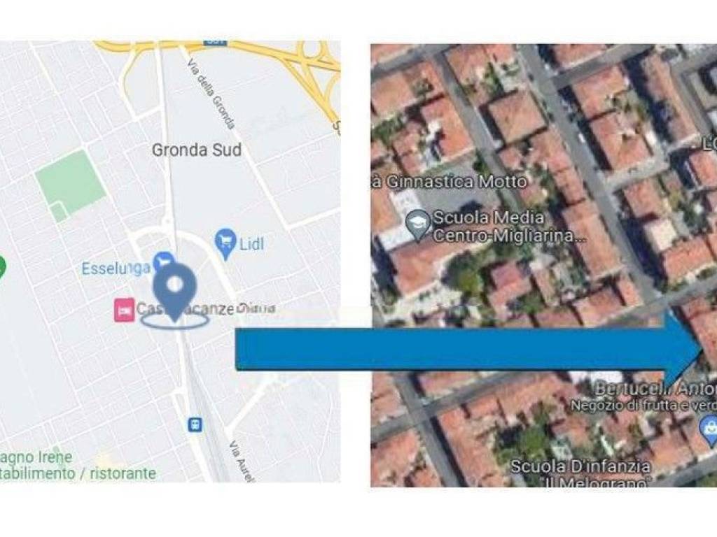 negozio in vendita a Viareggio in zona Marco Polo