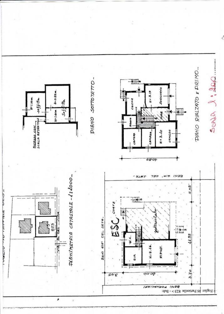 casa indipendente in vendita a Viareggio in zona Torre del Lago