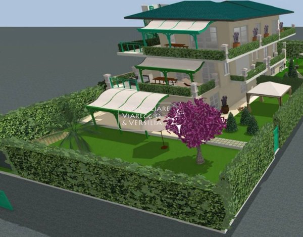 appartamento in vendita a Viareggio