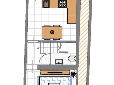 casa indipendente in vendita a Viareggio in zona Centro Storico