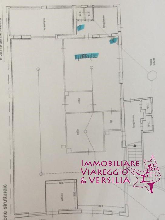locale commerciale in vendita a Viareggio