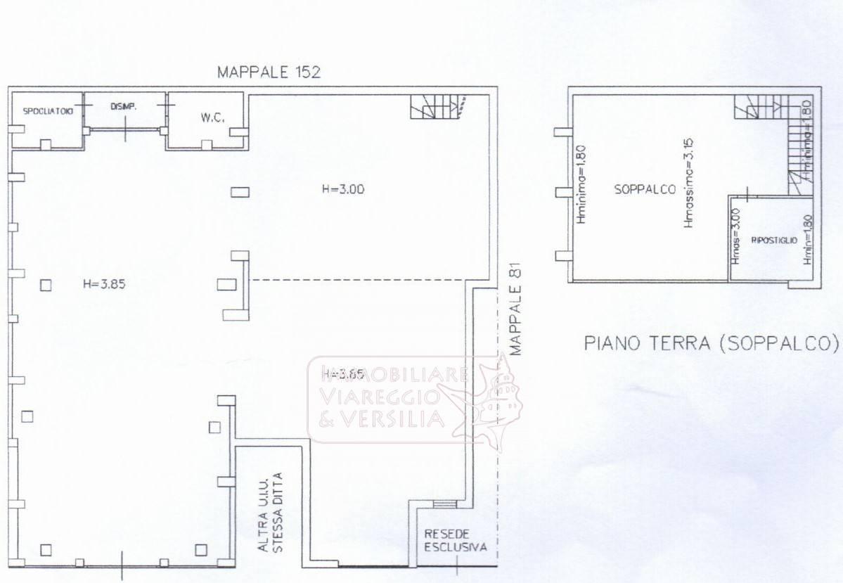 casa indipendente in vendita a Viareggio