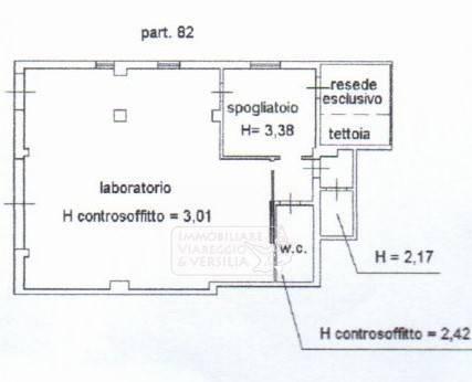 casa indipendente in vendita a Viareggio
