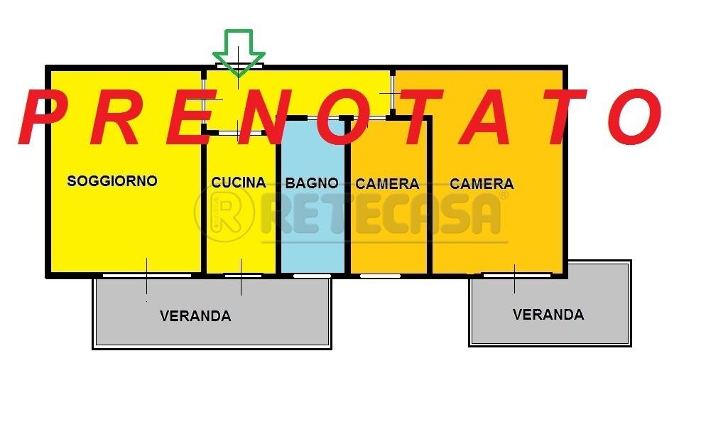 appartamento in vendita a Viareggio in zona Campo d'Aviazione