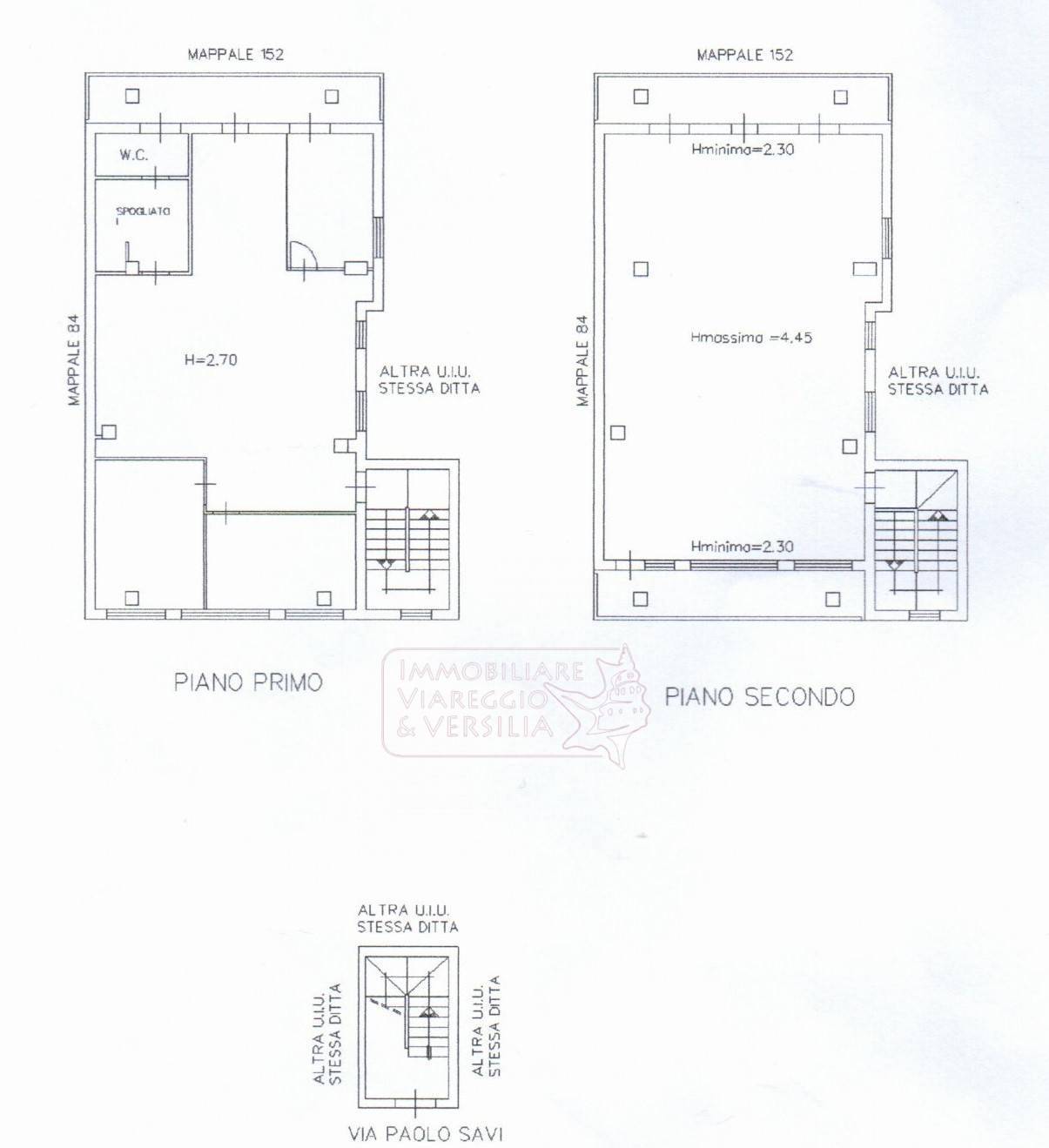 ufficio in vendita a Viareggio