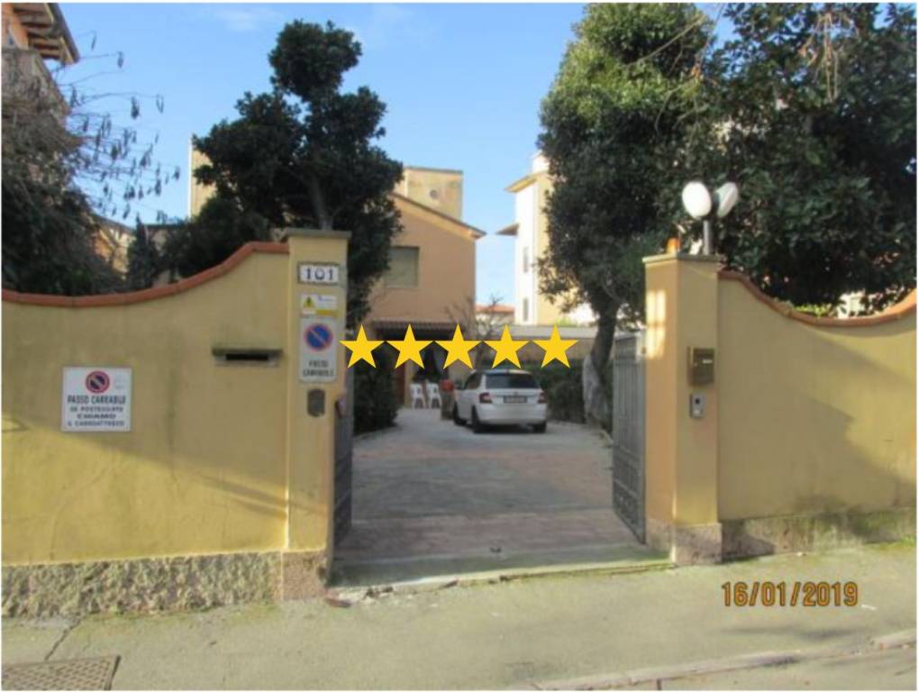 appartamento in vendita a Viareggio