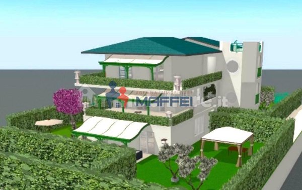 appartamento in vendita a Viareggio