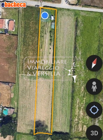 terreno agricolo in vendita a Viareggio