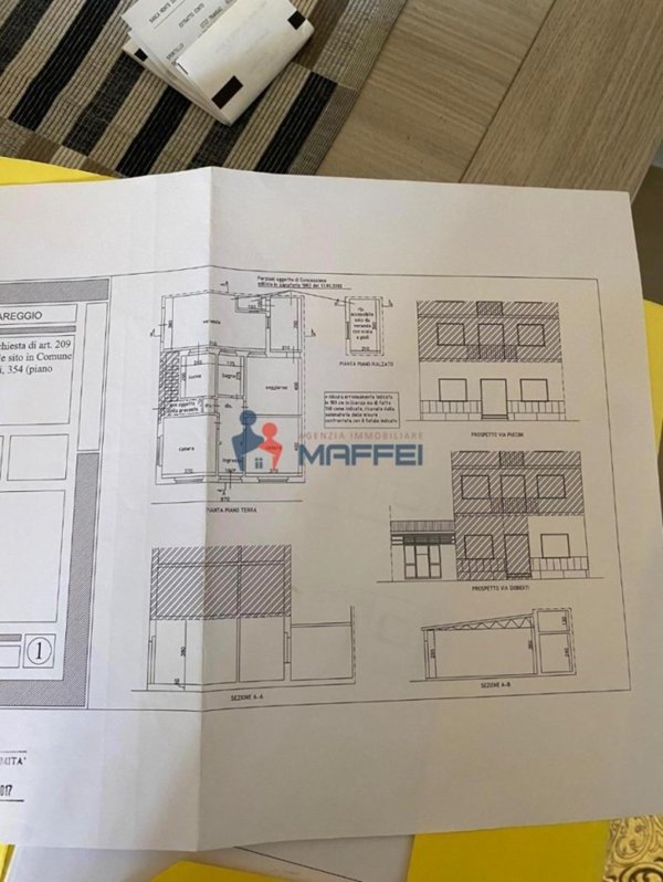 appartamento in vendita a Viareggio in zona Centro Storico