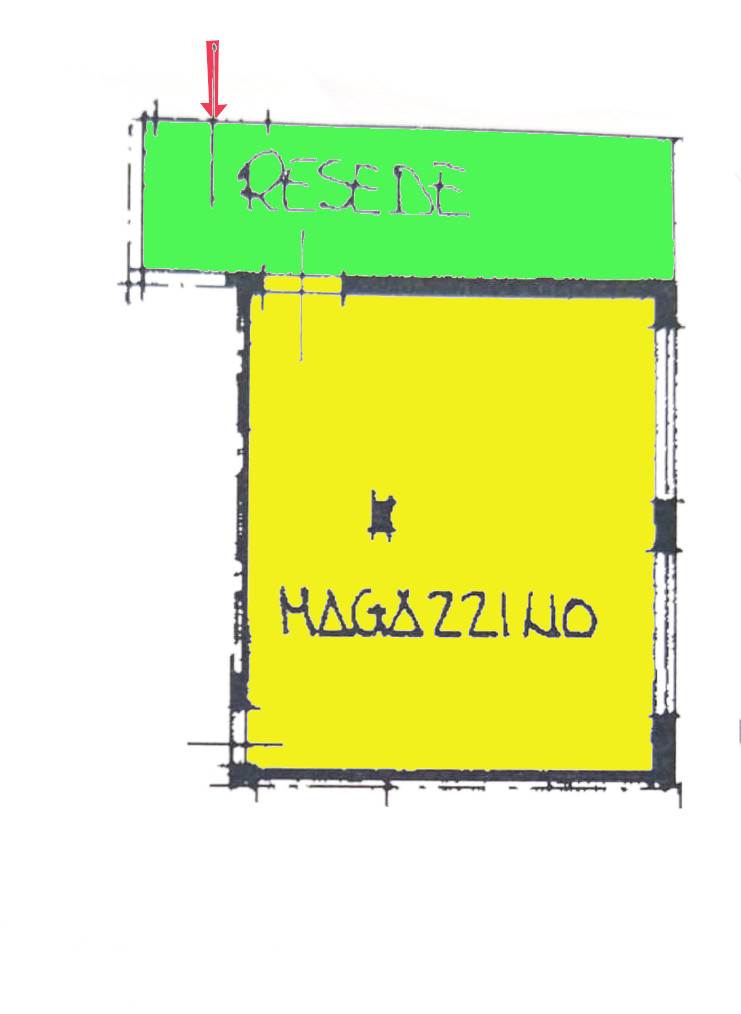 ufficio in vendita a Viareggio in zona Campo d'Aviazione
