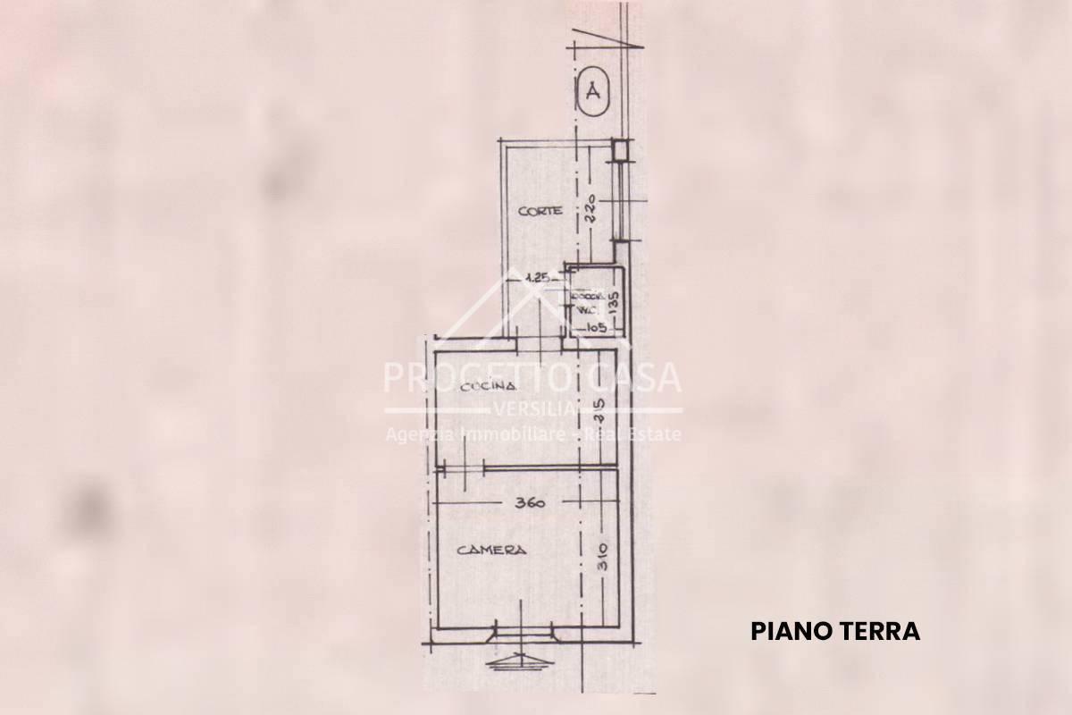 appartamento in vendita a Viareggio