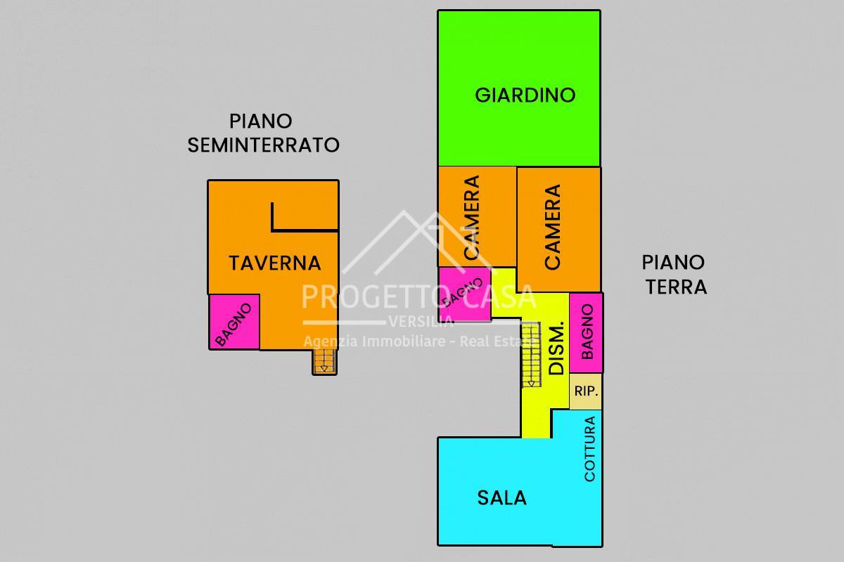appartamento in vendita a Viareggio