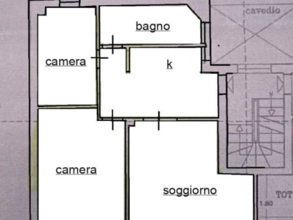 appartamento in vendita a Viareggio in zona Centro Storico