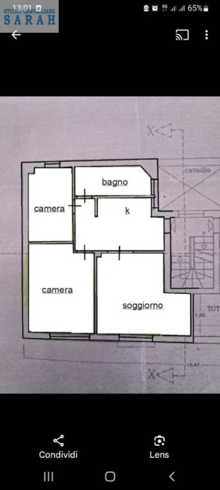 appartamento in vendita a Viareggio in zona Centro Storico