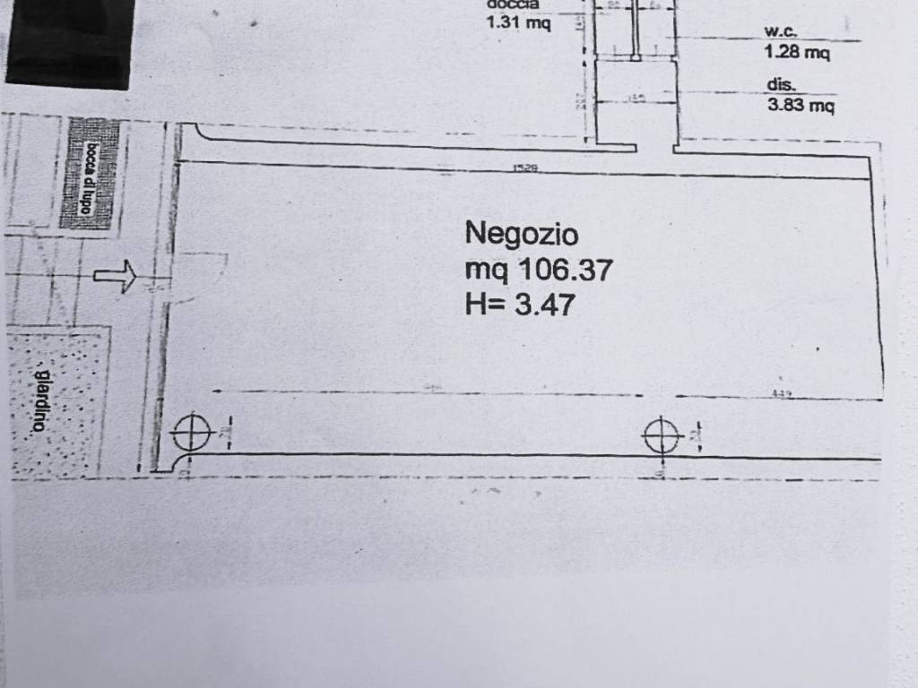 negozio in vendita a Viareggio