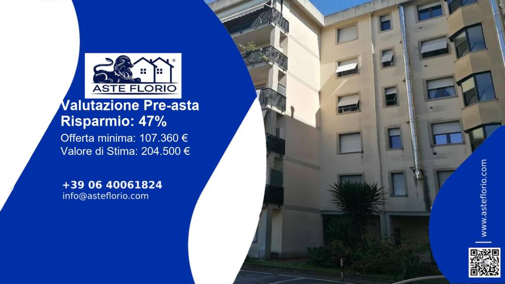 appartamento in vendita a Viareggio