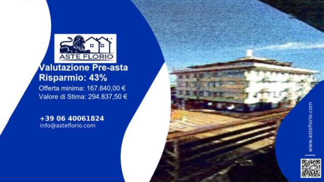 appartamento in vendita a Viareggio