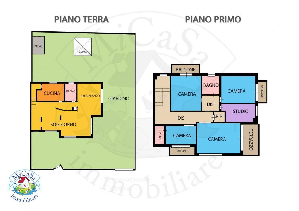 casa indipendente in vendita a Viareggio