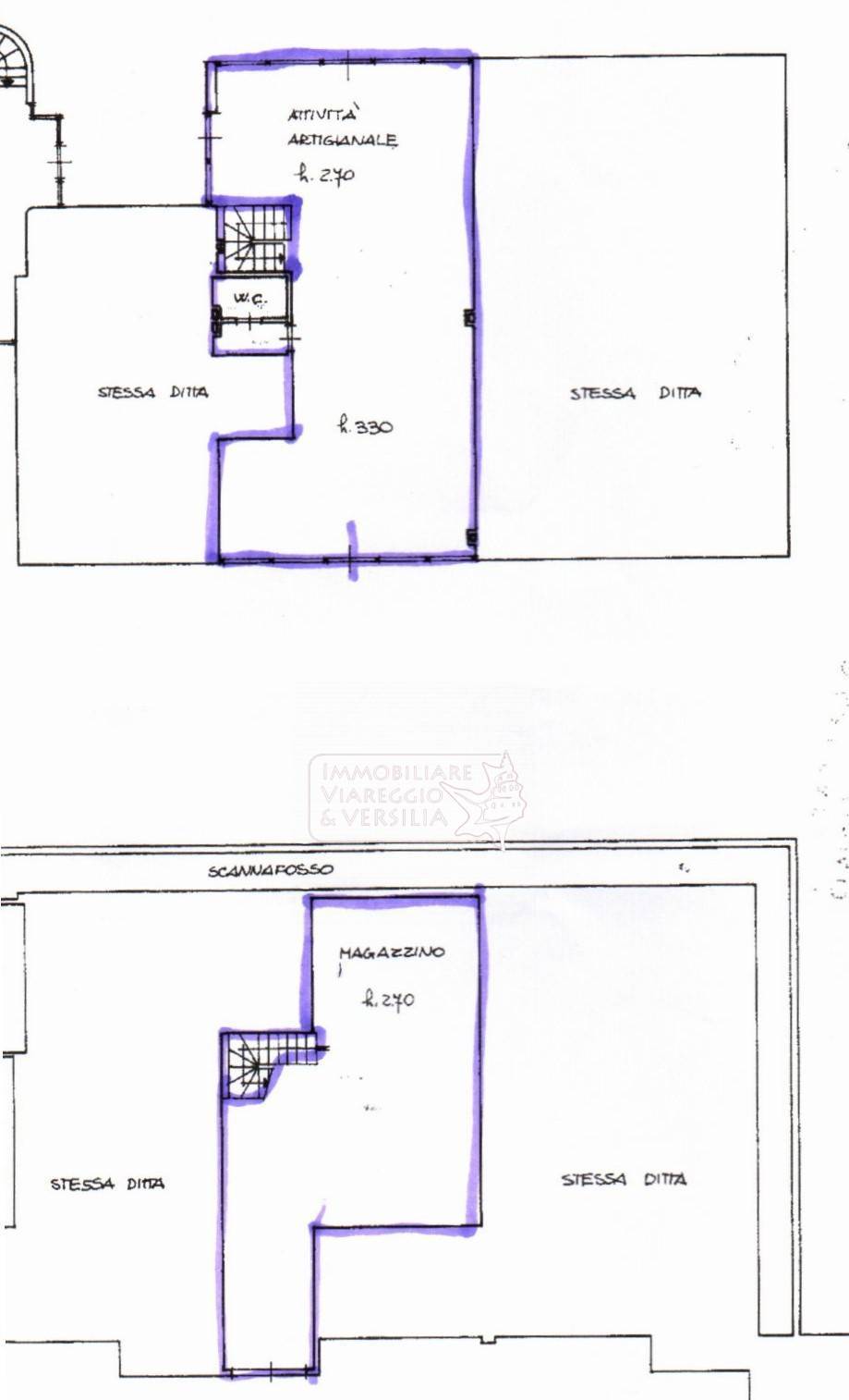 ufficio in vendita a Viareggio