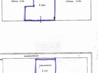 ufficio in vendita a Viareggio
