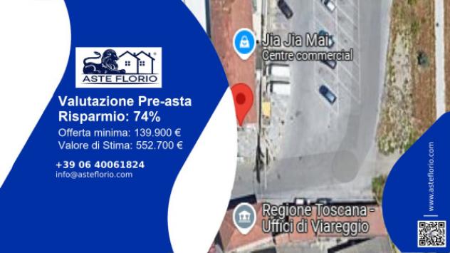 locale commerciale in vendita a Viareggio