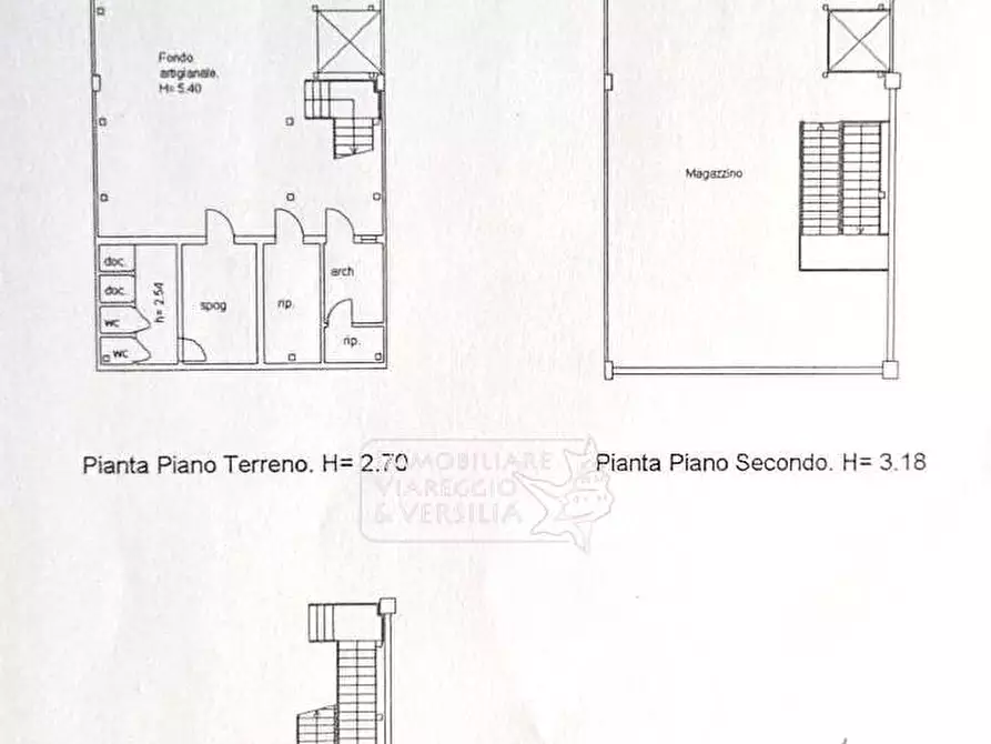ufficio in vendita a Viareggio