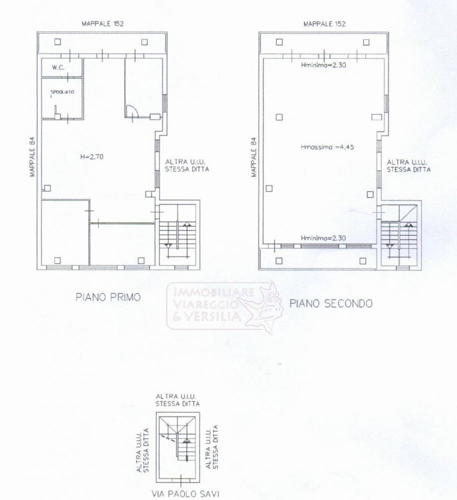 appartamento in vendita a Viareggio