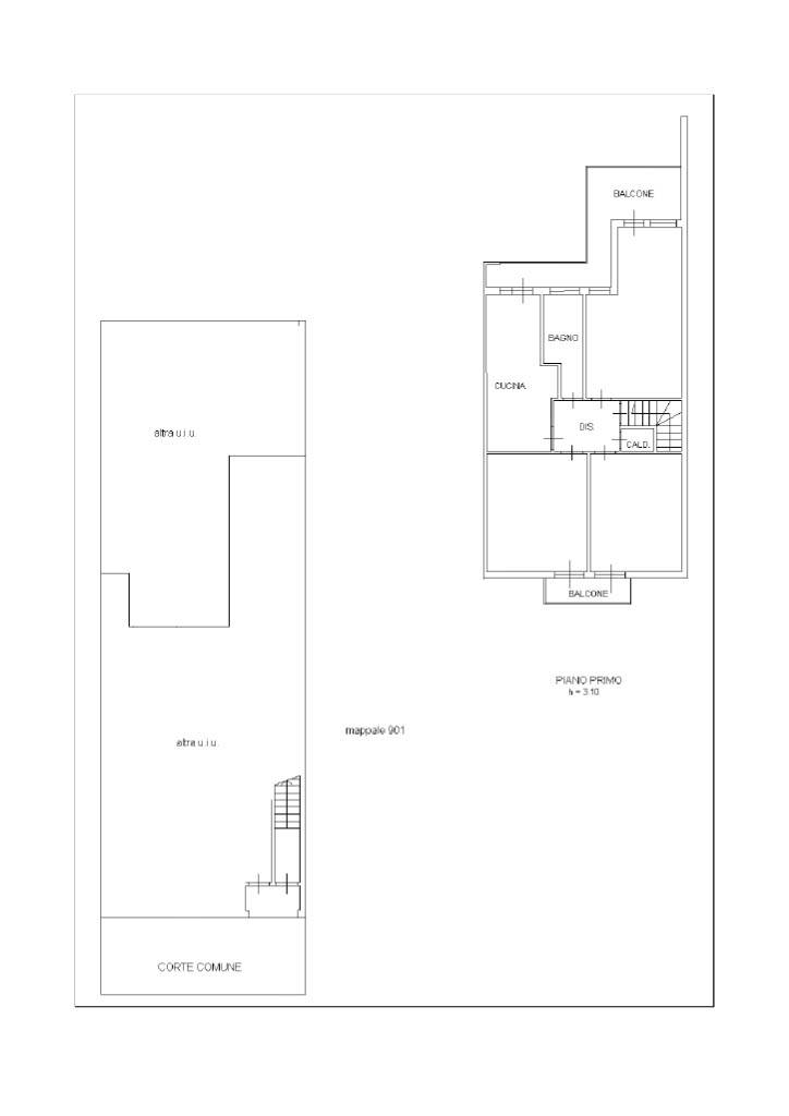 casa indipendente in vendita a Viareggio in zona Migliarina