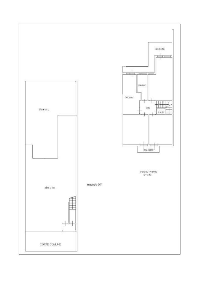 casa indipendente in vendita a Viareggio in zona Migliarina