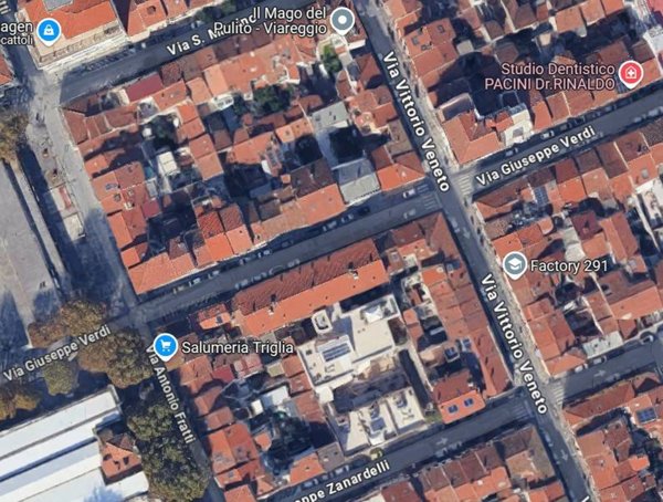 appartamento in vendita a Viareggio