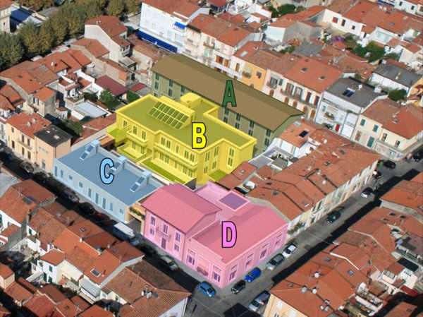 appartamento in vendita a Viareggio in zona Centro Storico