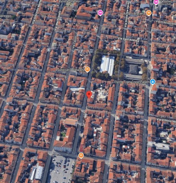 appartamento in vendita a Viareggio