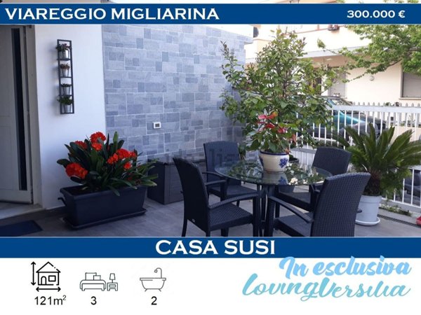 casa indipendente in vendita a Viareggio in zona Migliarina