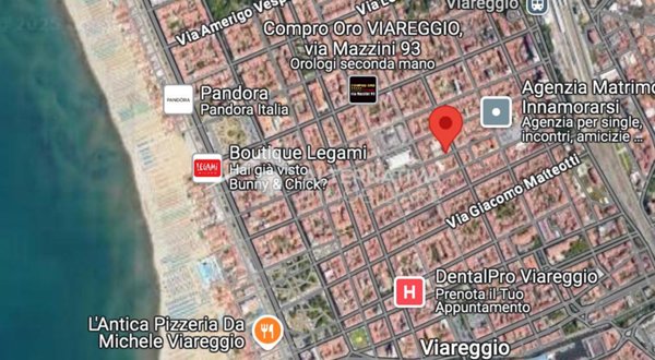 appartamento in vendita a Viareggio