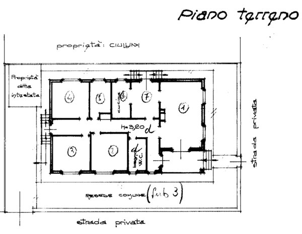 casa indipendente in vendita a Viareggio in zona Torre del Lago