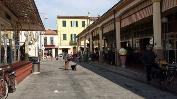 bivano in vendita a Viareggio in zona Marco Polo