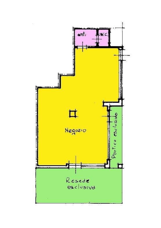 ufficio in vendita a Viareggio in zona Centro Storico