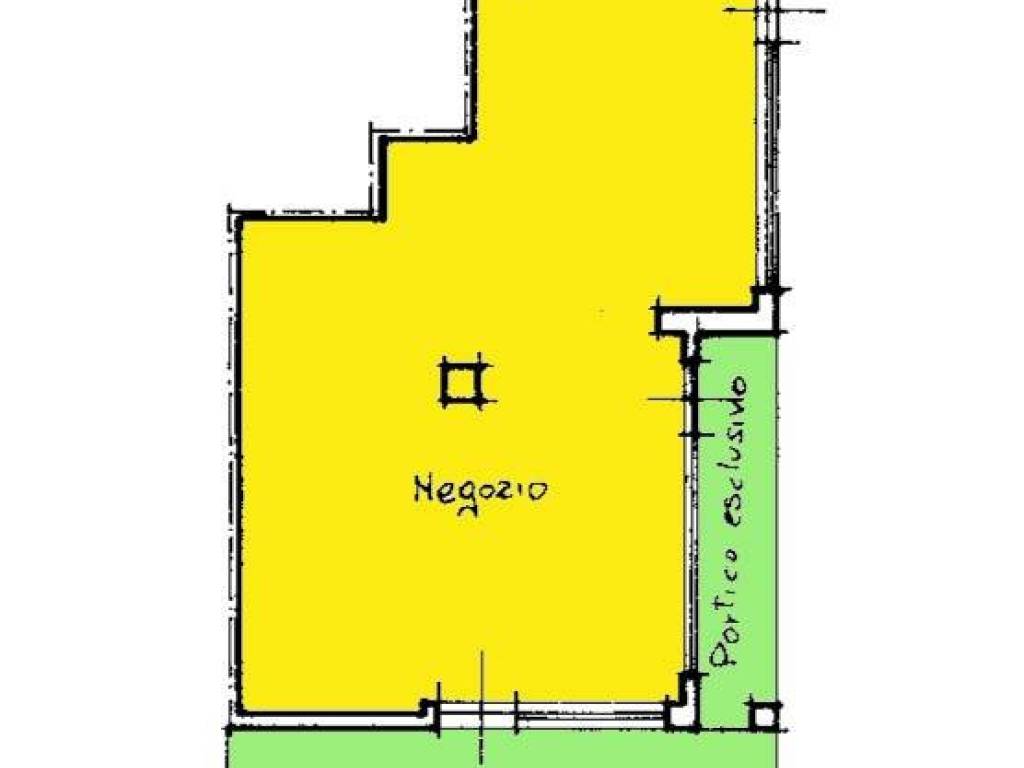 negozio in vendita a Viareggio in zona Don Bosco