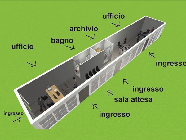 appartamento in vendita a Viareggio in zona Centro Storico