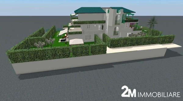 appartamento in vendita a Viareggio