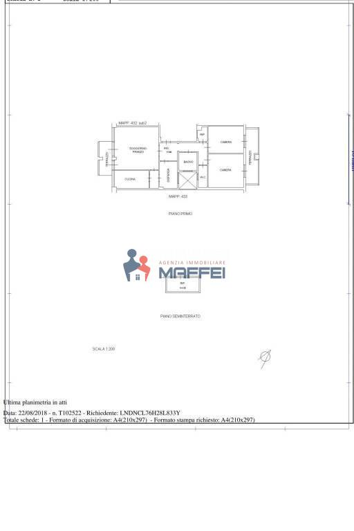 appartamento in vendita a Viareggio