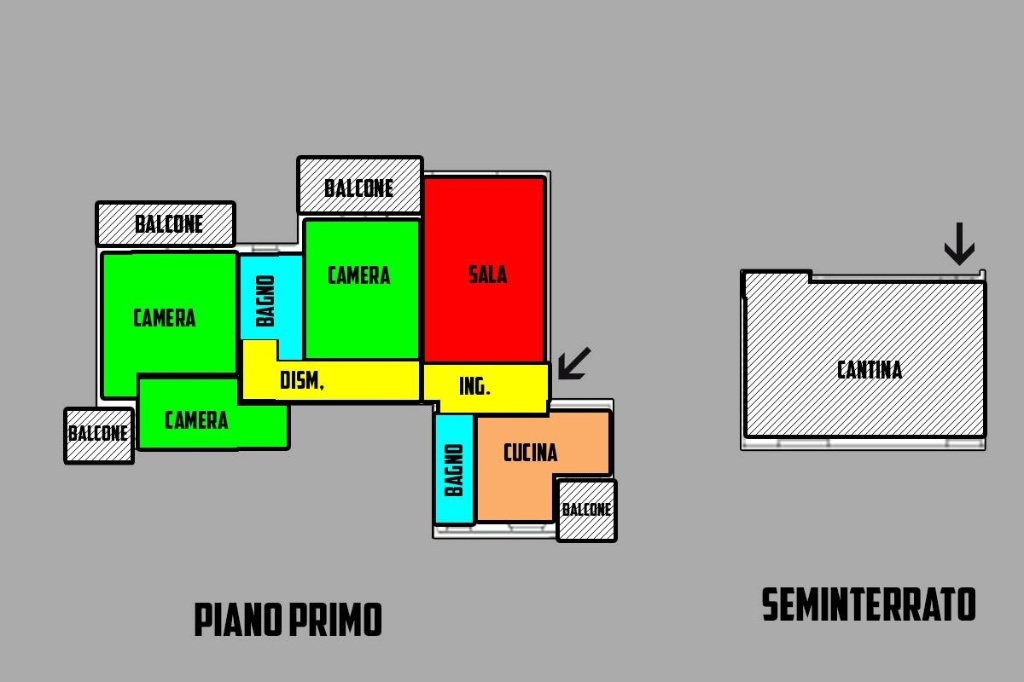 appartamento in vendita a Viareggio in zona Don Bosco