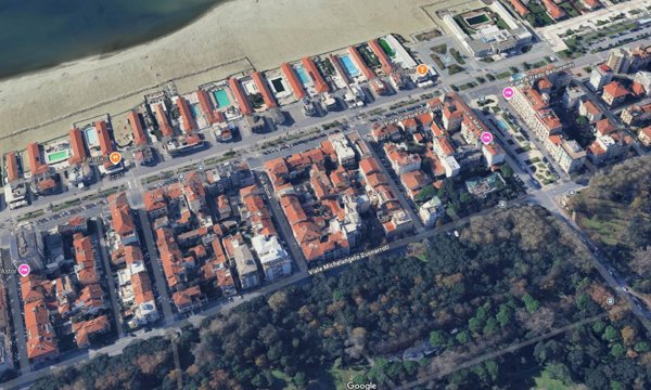 appartamento in vendita a Viareggio
